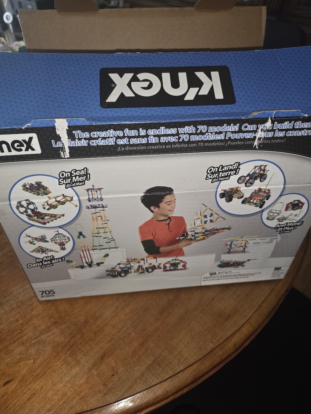 Box Of K'Nex Incomplete Set - Picture 2 of 3